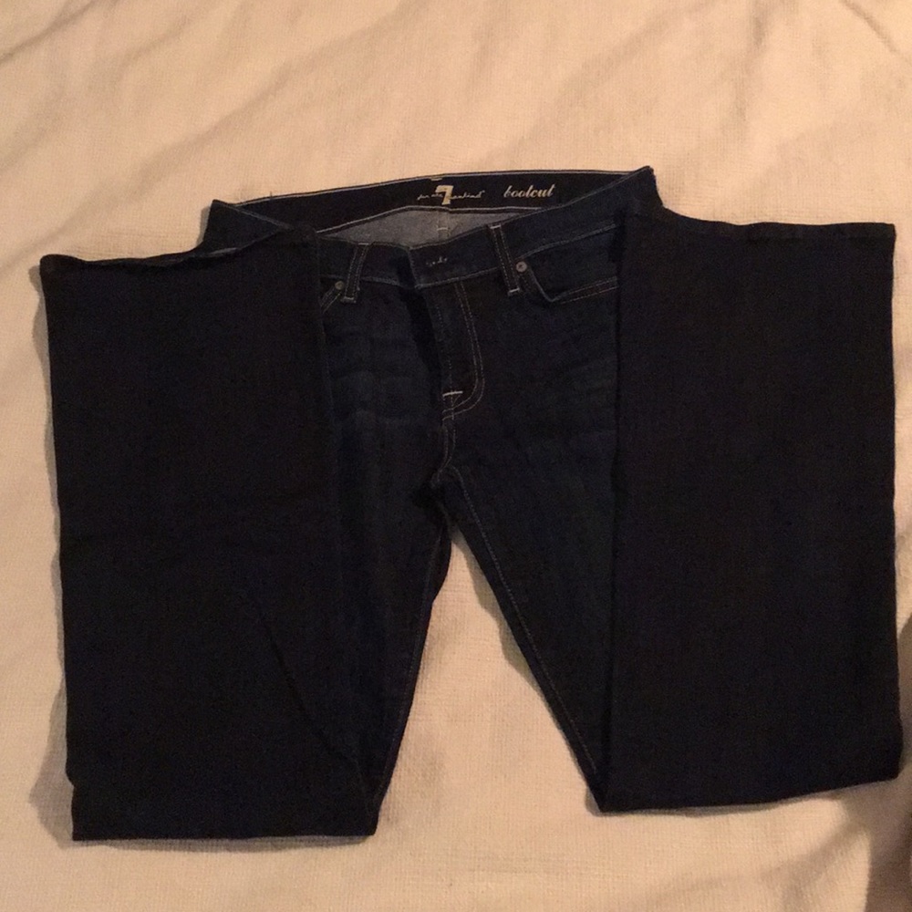 7 for all mankind jeans 29